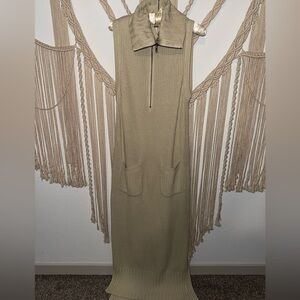 Free People Sweater Maxi Dress